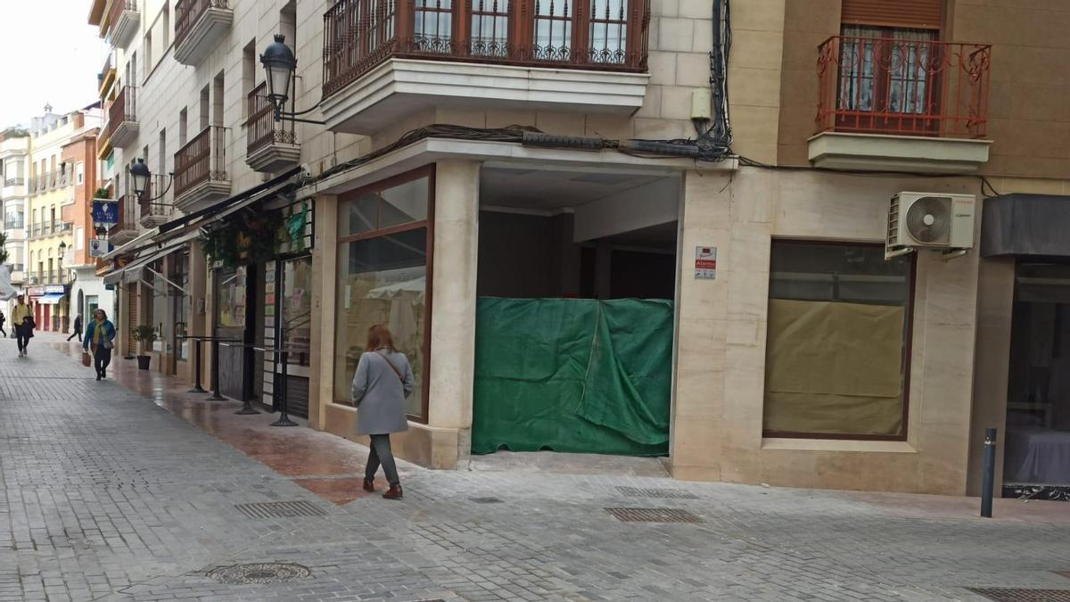 Local en el que se ha producido el accidente laboral.