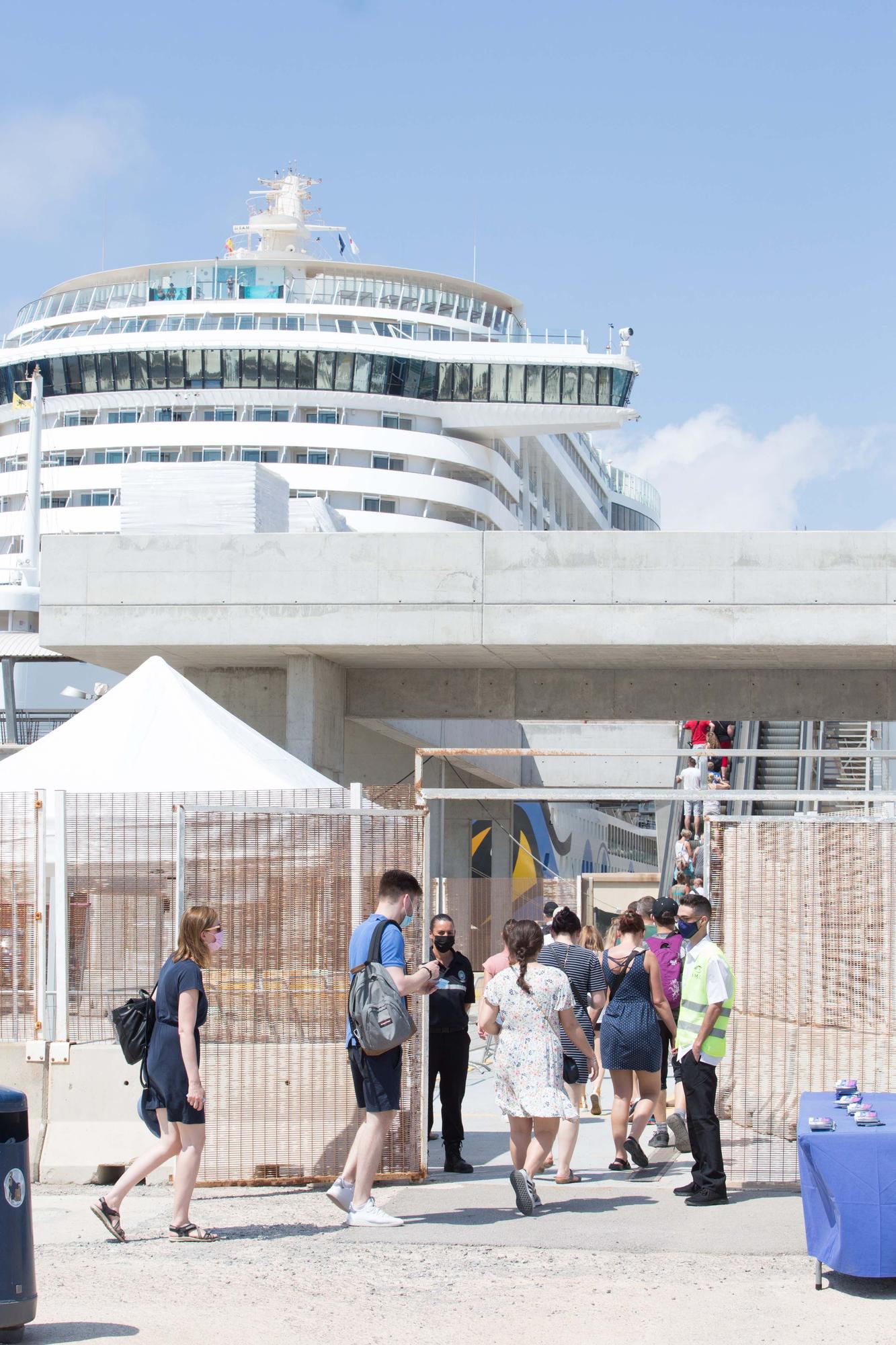 Primer crucero en Ibiza