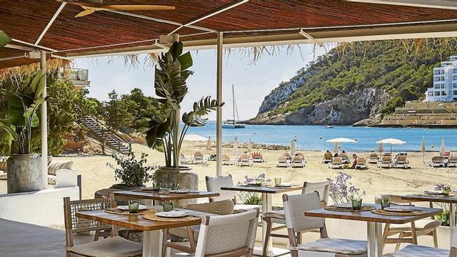 Sonrojo is located just a few steps from the sea in Cala Llonga. | FOTOS: CRISTINA MILIAN