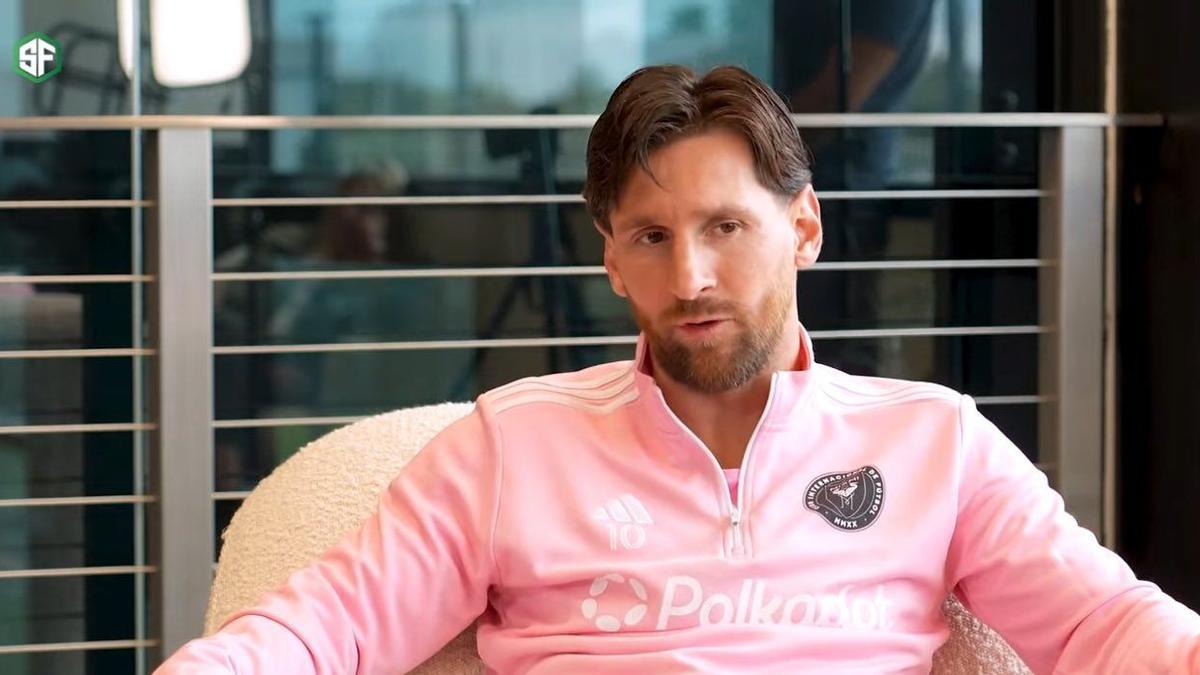 El gol de Messi para meter a Inter Miami en semifinales