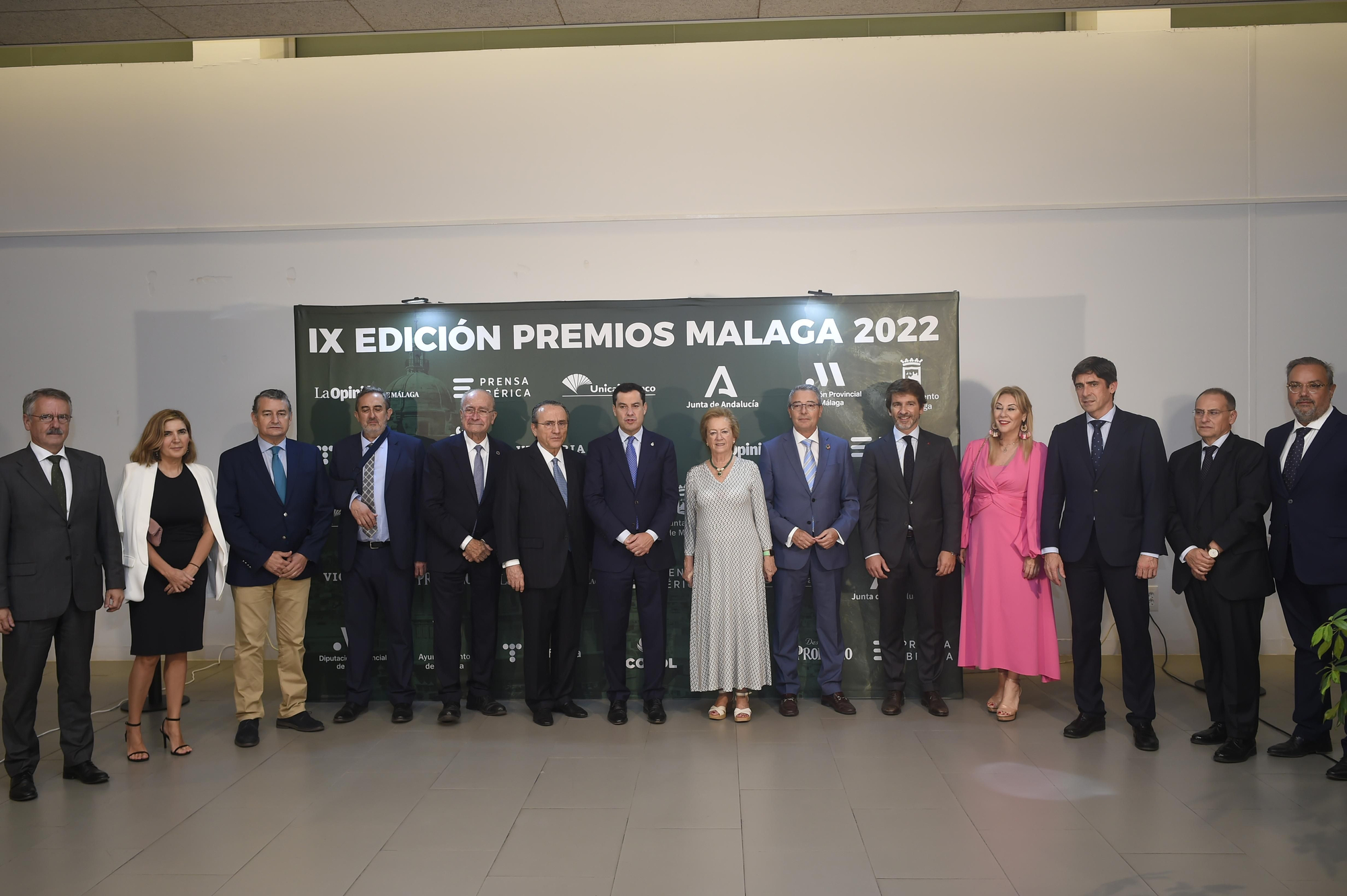 Los Premios Málaga 2022 de La Opinión, en imágenes