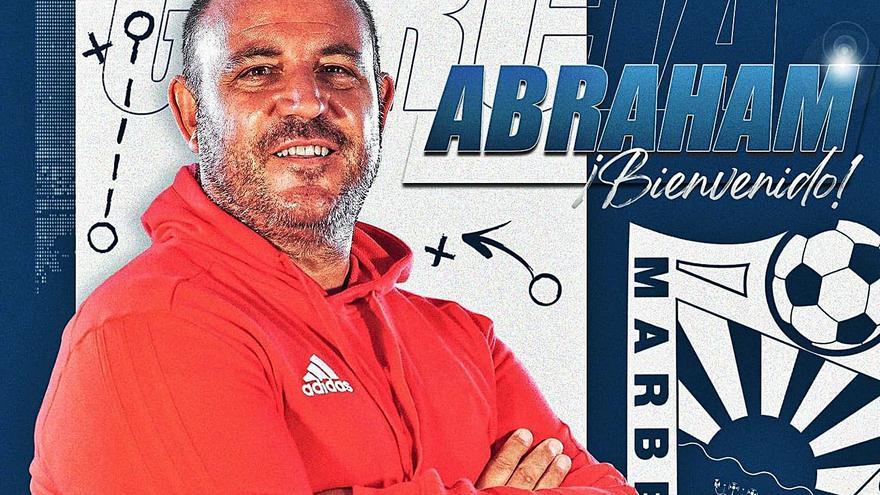 Abraham García, nuevo entrenador del Marbella FC