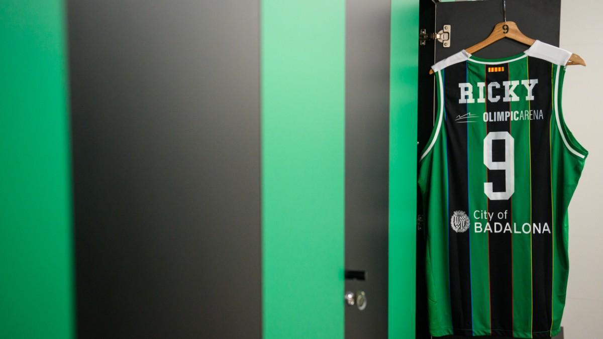 La de Ricky apunta a ser una de las camisetas más vendidas la próxima temporada en el baloncesto español