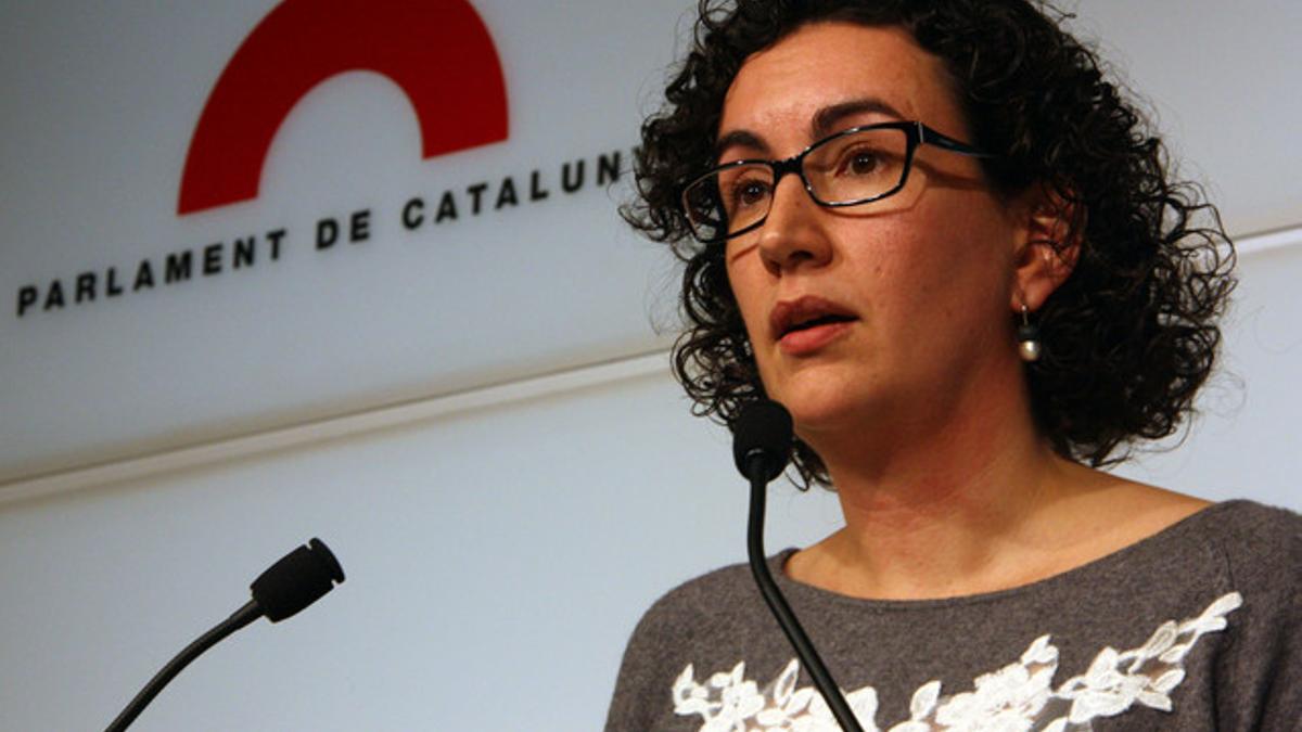 Marta Rovira.