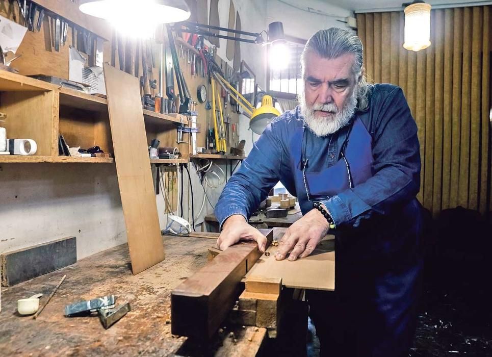 Antonio Morales, la guitarra mallorquina de Paco de Lucía