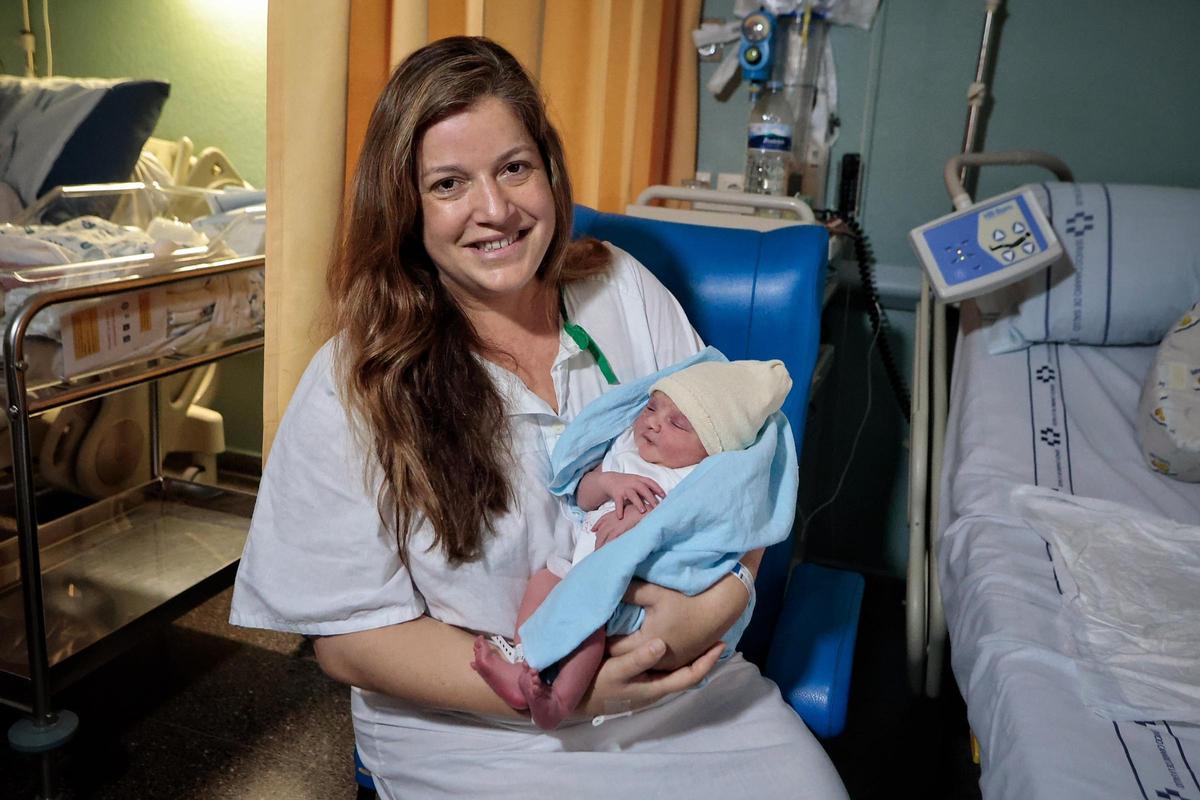 Día de la madre en el Hospital de La Candelaria