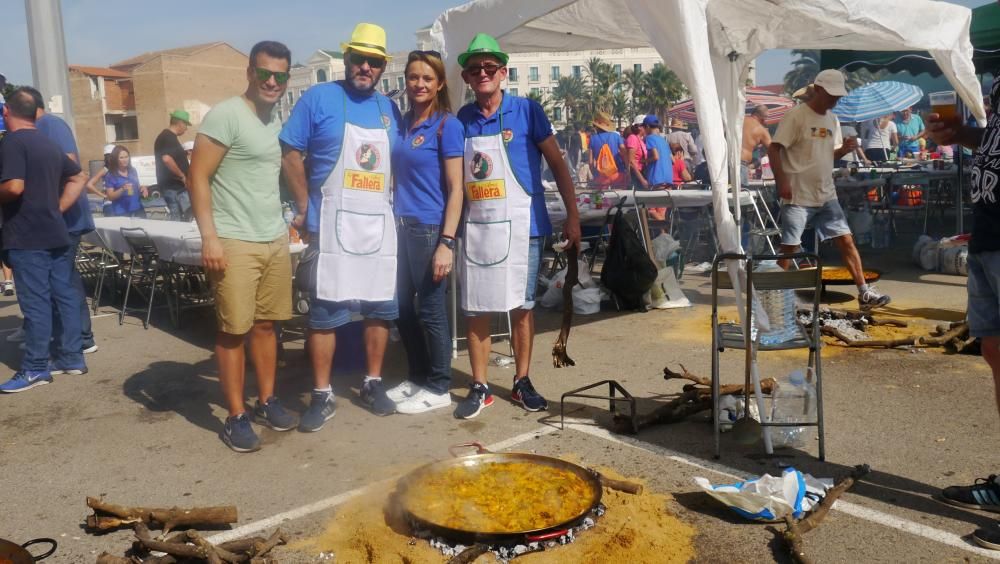 Festival de Paellas de la Agrupación de Fallas del Marítimo