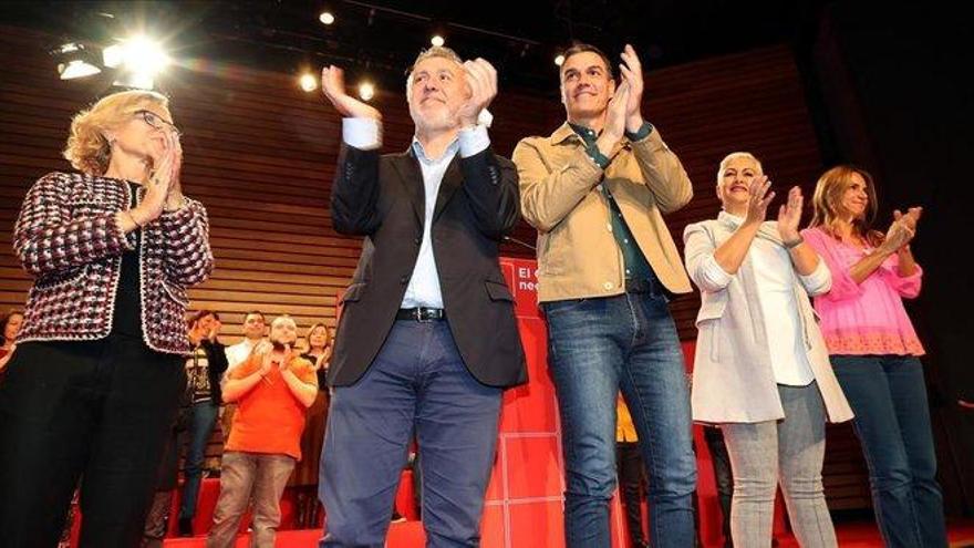 El PSOE alcanza un acuerdo en Canarias con NC, Podemos y ASG