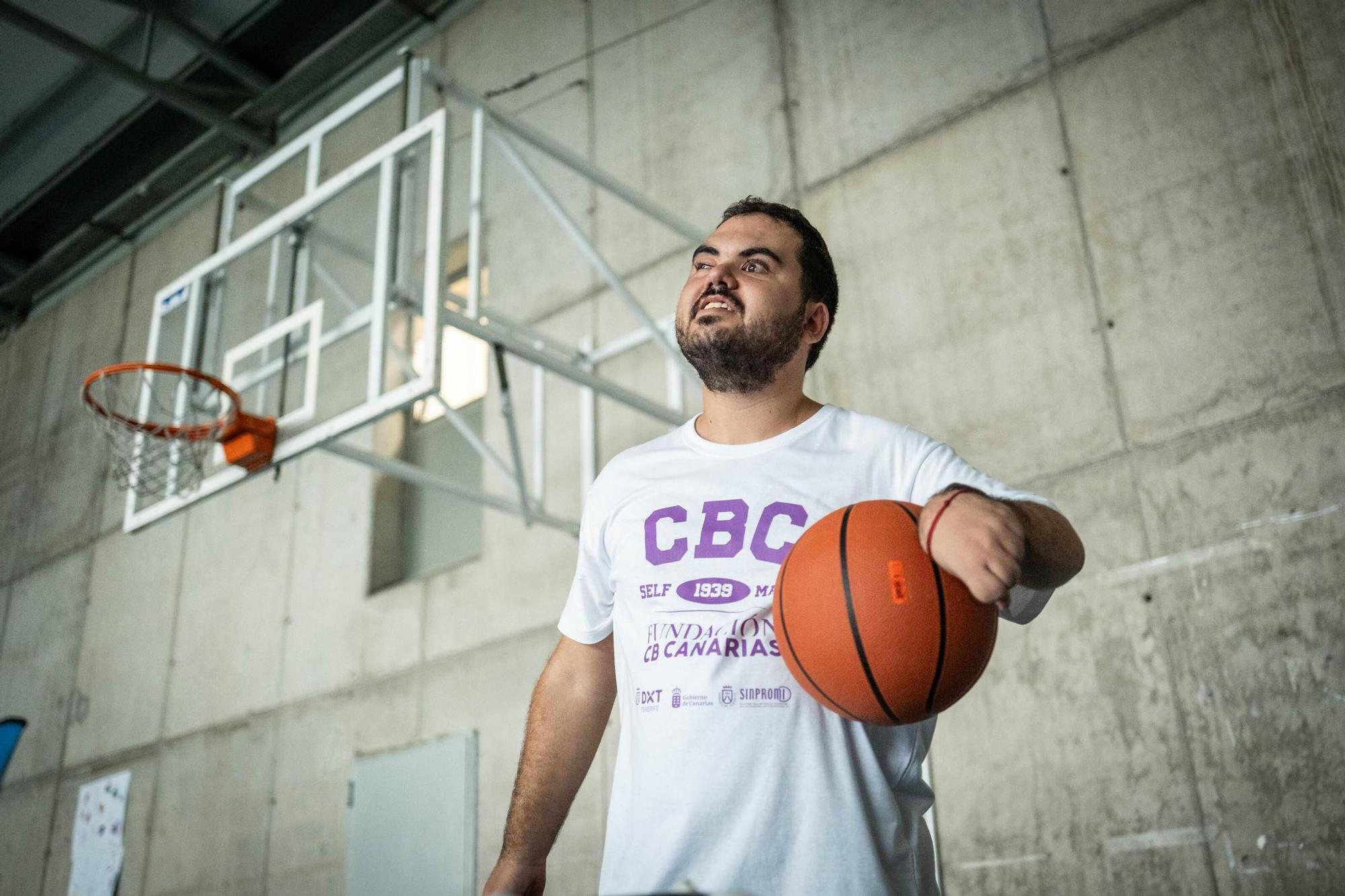 Campus inclusivo de la Fundación del CB Canarias y el Cabildo de Tenerife