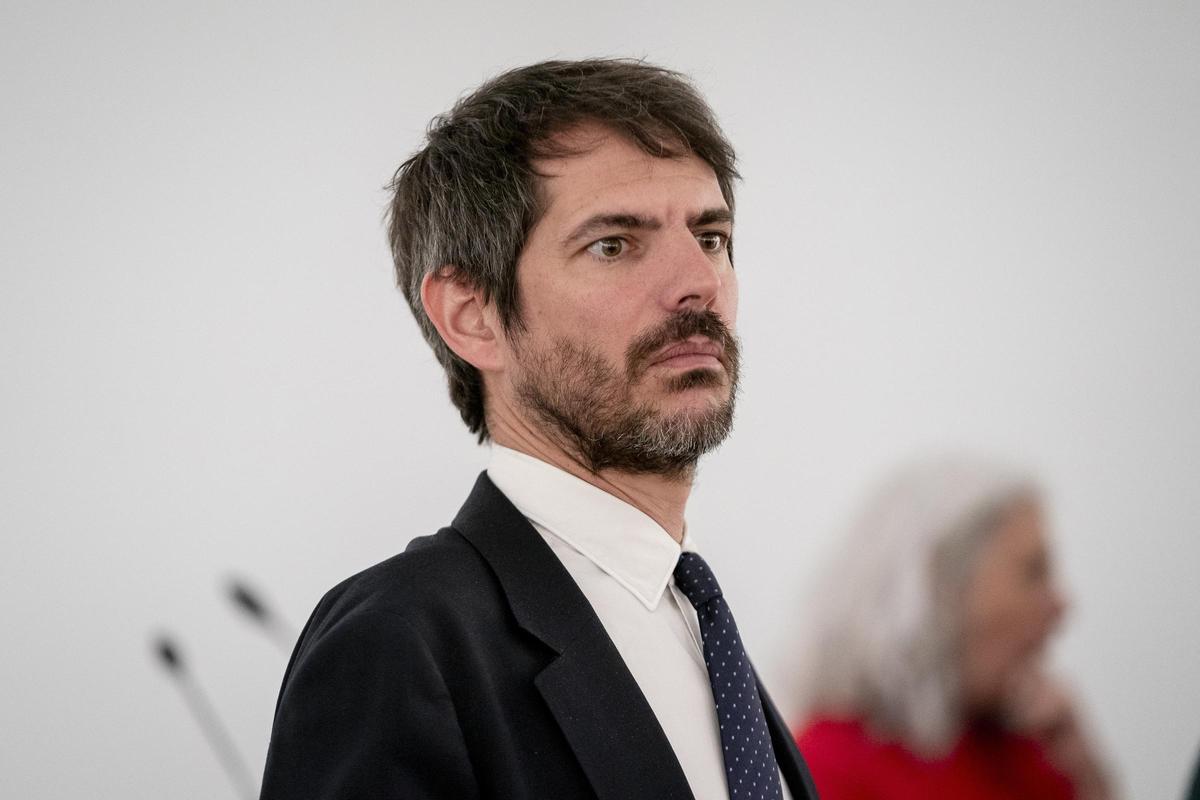 El ministro de Cultura, Ernest Urtasun.