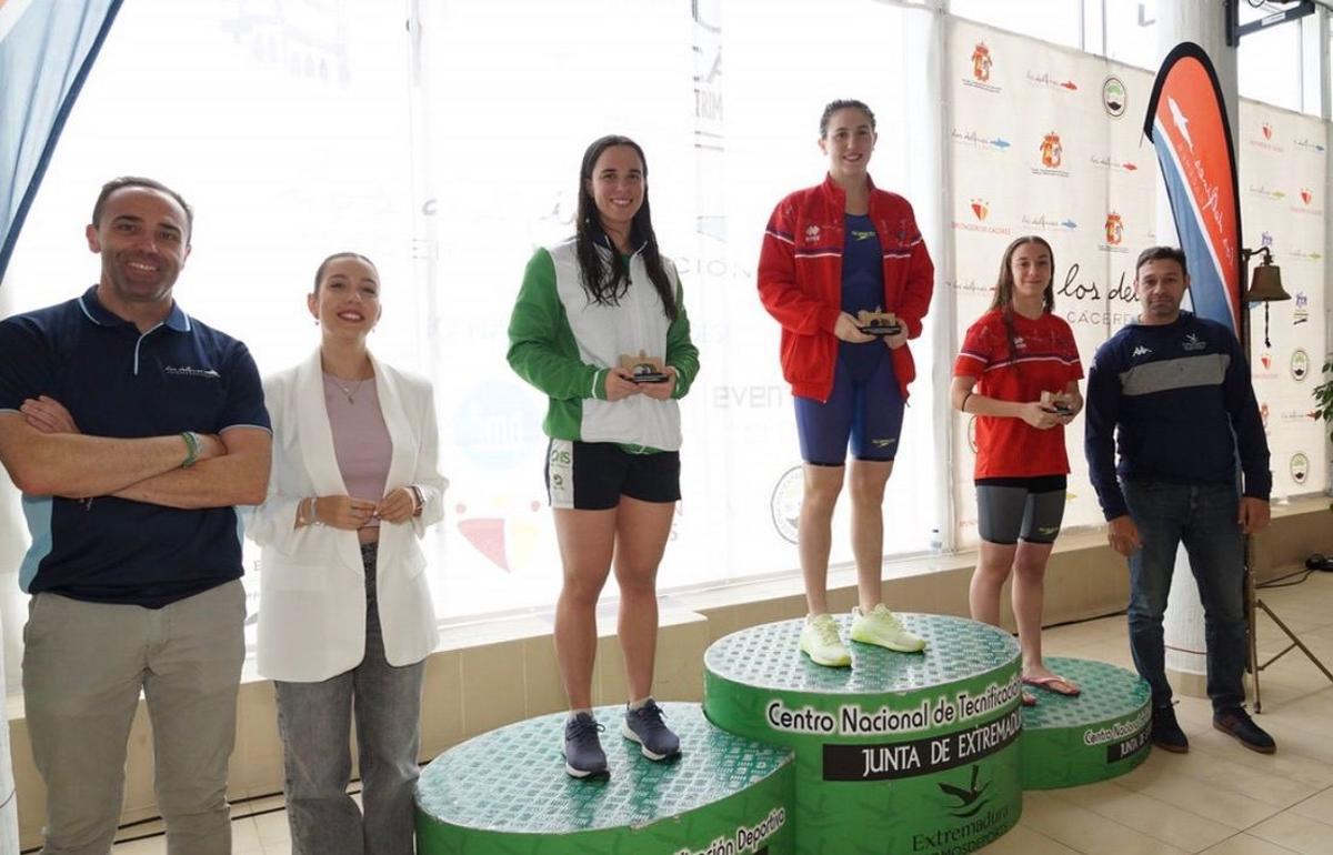 Fotogalería | El Torneo de Natación Cáceres Patrimonio de la Humanidad, en imágenes