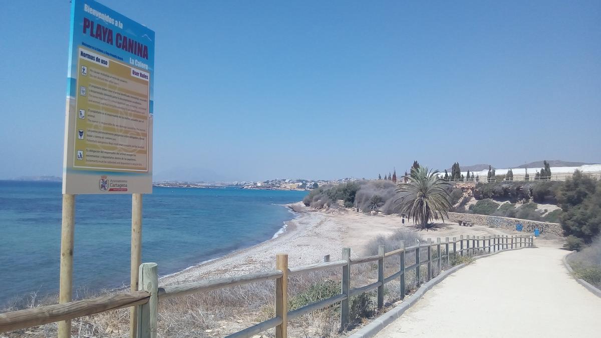 Playa de La Calera.