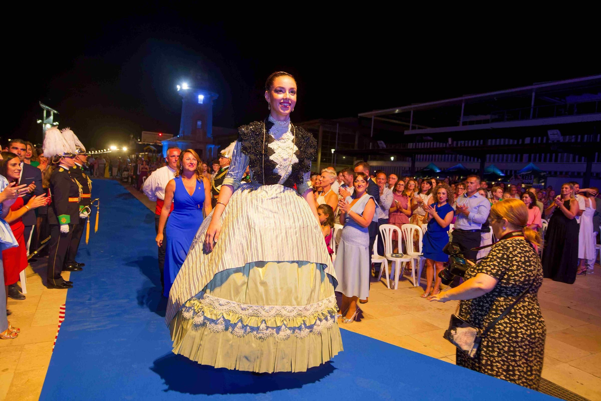 Emotiva presentación de las reinas de las fiestas de Sant Pere 2025
