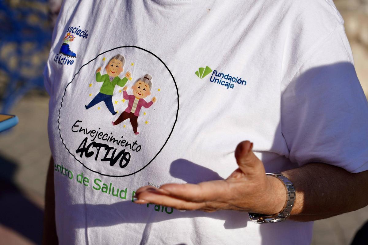 Fundación Unicaja apoya la Escuela de Envejecimiento Activo de El Palo