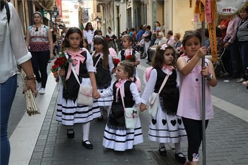 Ofrenda de flores a Sant Pasqual en Vila-real