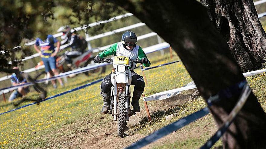 Les Comes Vintage Enduro s&#039;estrena amb 130 pilots