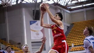 La España de Langarita se clasifica a los cuartos de final del Eurobasket U20