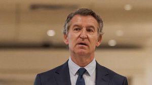 Feijóo, Sánchez i la comissió del Senat
