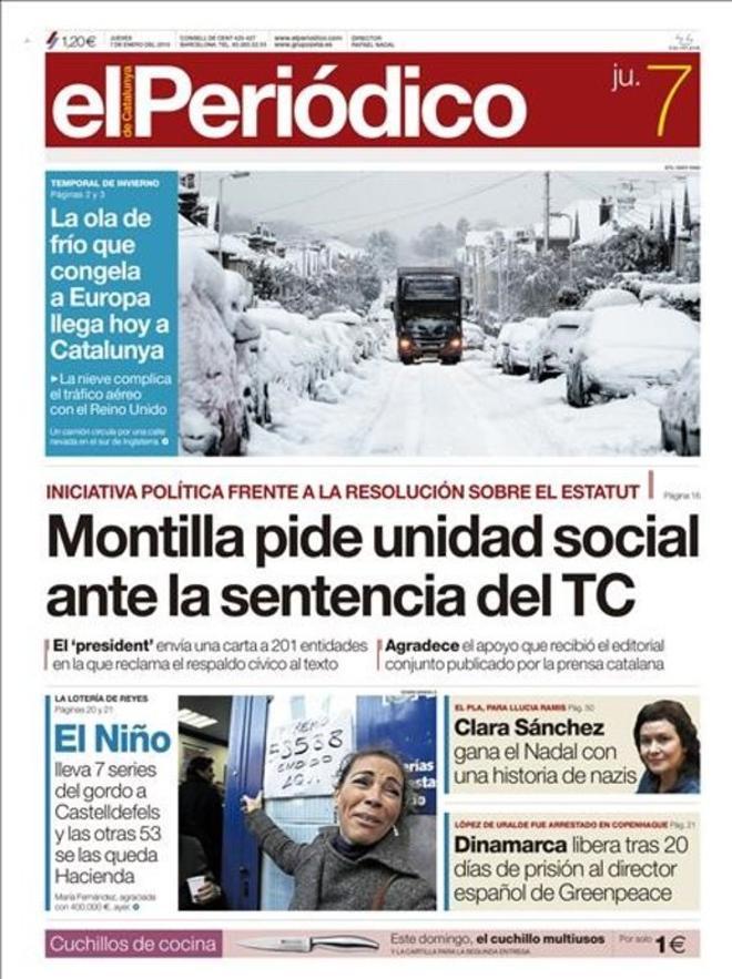 Así vio EL PERIÓDICO la sentencia del Estatut