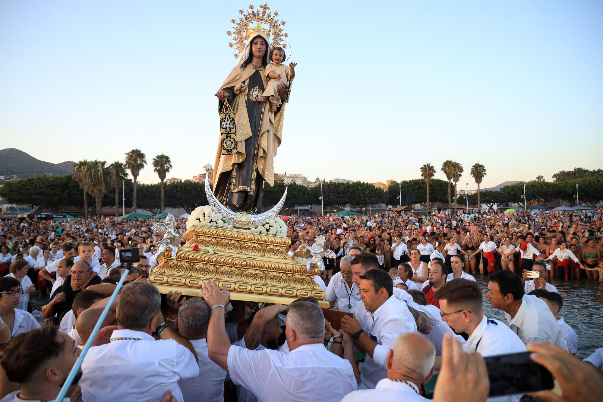 El Palo celebra sus fiestas en honor a la Virgen del Carmen