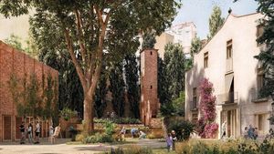 Pas endavant per convertir la Torre Garcini en un casal per a la gent gran