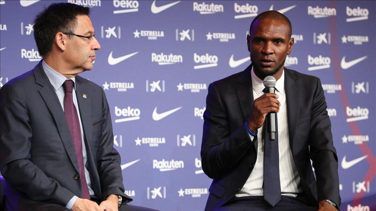 Abidal y Bartomeu ya se han reunido