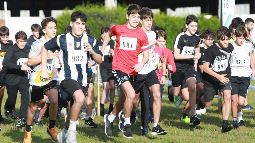 Cross Country en la Semana Verde