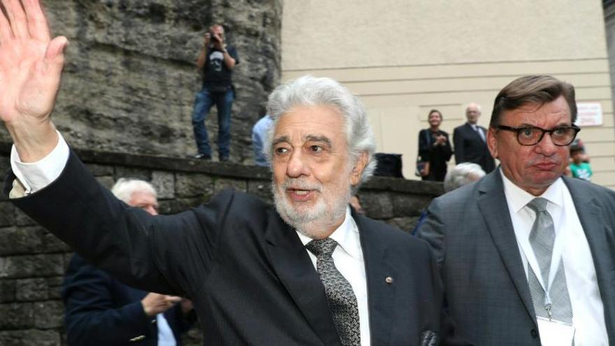 Plácido Domingo, en una imatge recent | EP