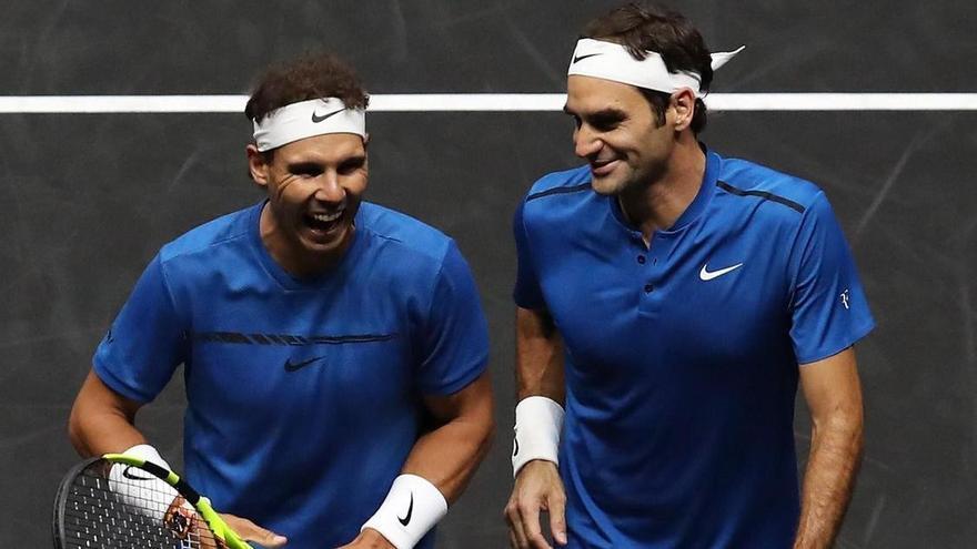 Rafa Nadal i Roger Federer