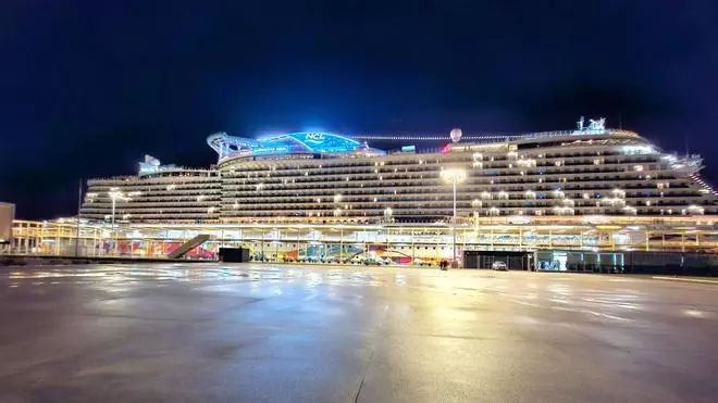 Más que Aqua: el crucero más emocionante existe e incluye 'slidecoaster'
