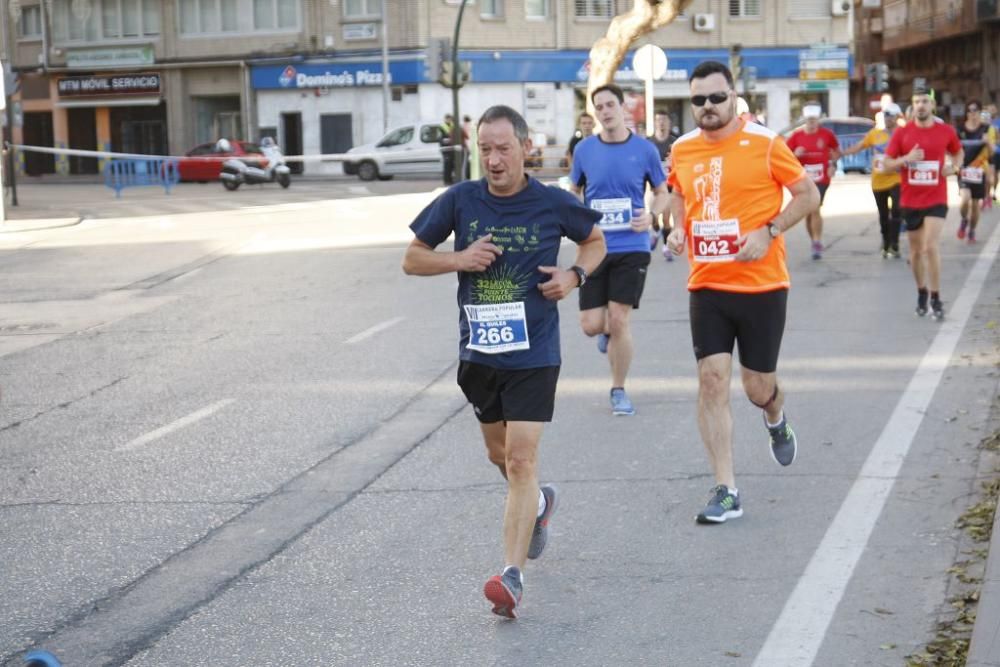 Carrera benéfica de Manos Unidas en Murcia