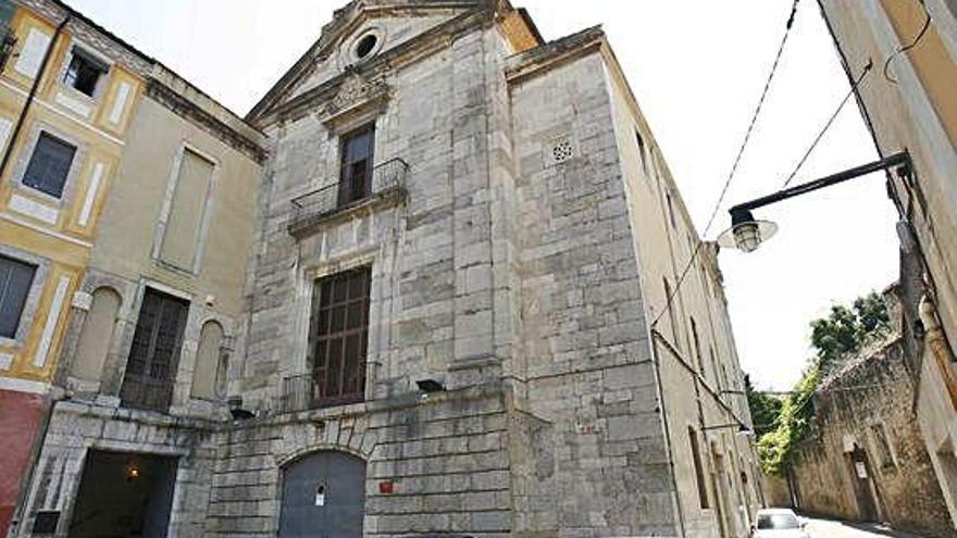 L&#039;edifici de l&#039;antic convent de Sant Josep, que l&#039;Estat cedirà a l&#039;Ajuntament, en una foto d&#039;arxiu.