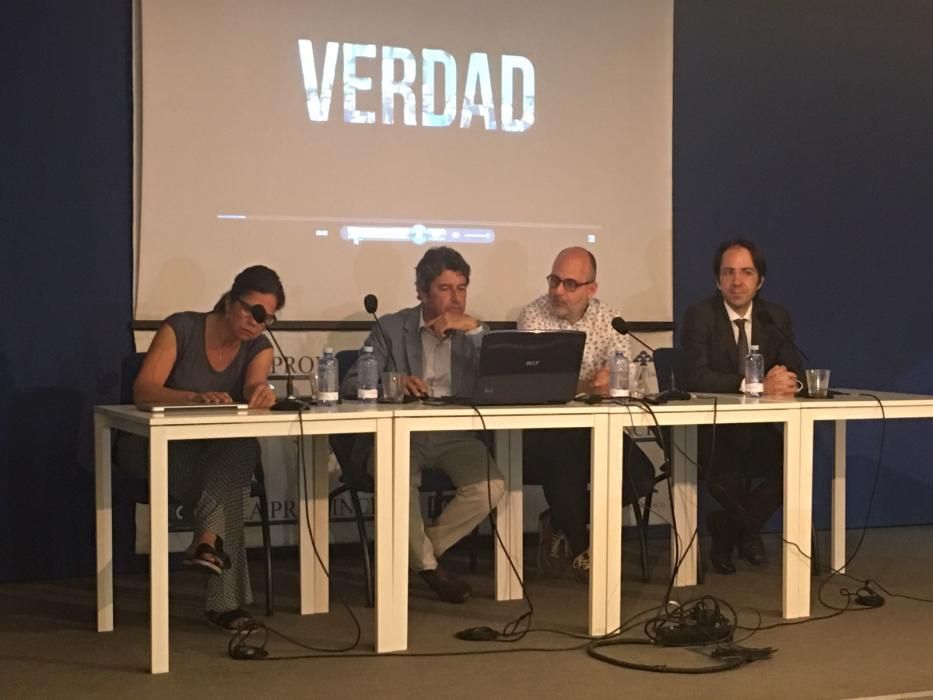 Acto 'Reforma Electoral Canaria: la hora de la verdad' en el Club La Provincia