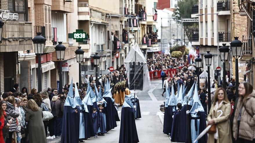 La Semana Santa convierte Torrent en un «museo viviente de la pasión»