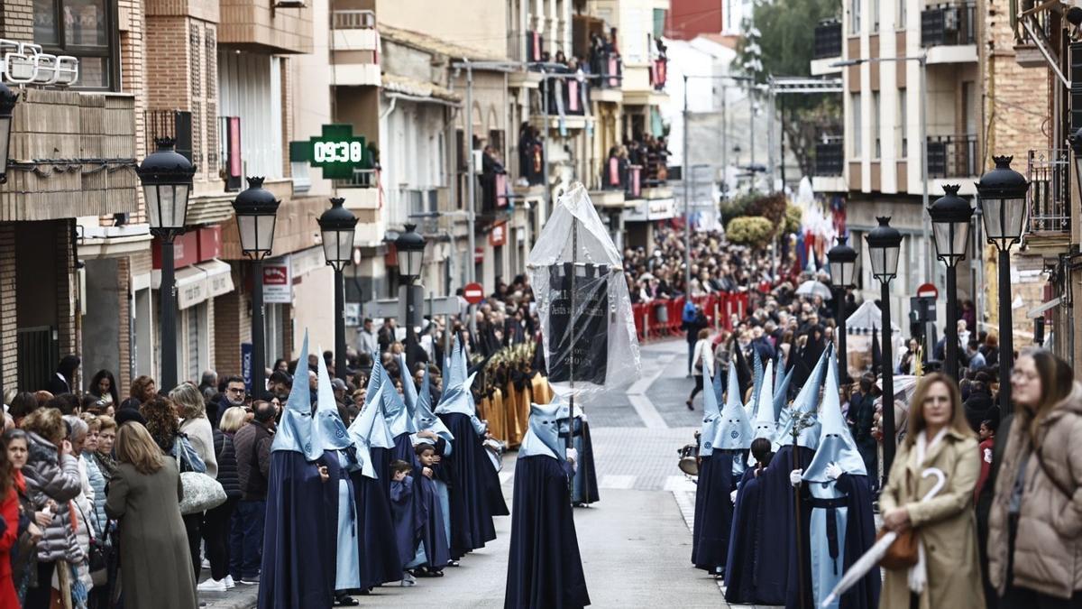 Un momento del Encuentro Glorioso de la Semana Santa del año pasado.