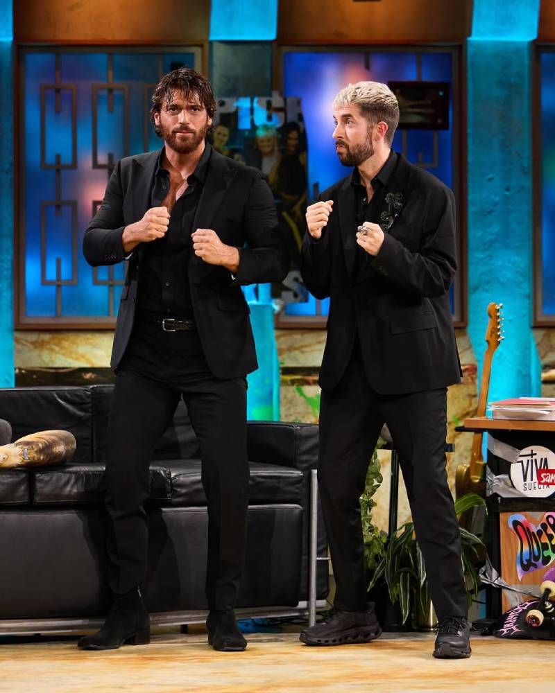 Can Yaman en 'La Revuelta'