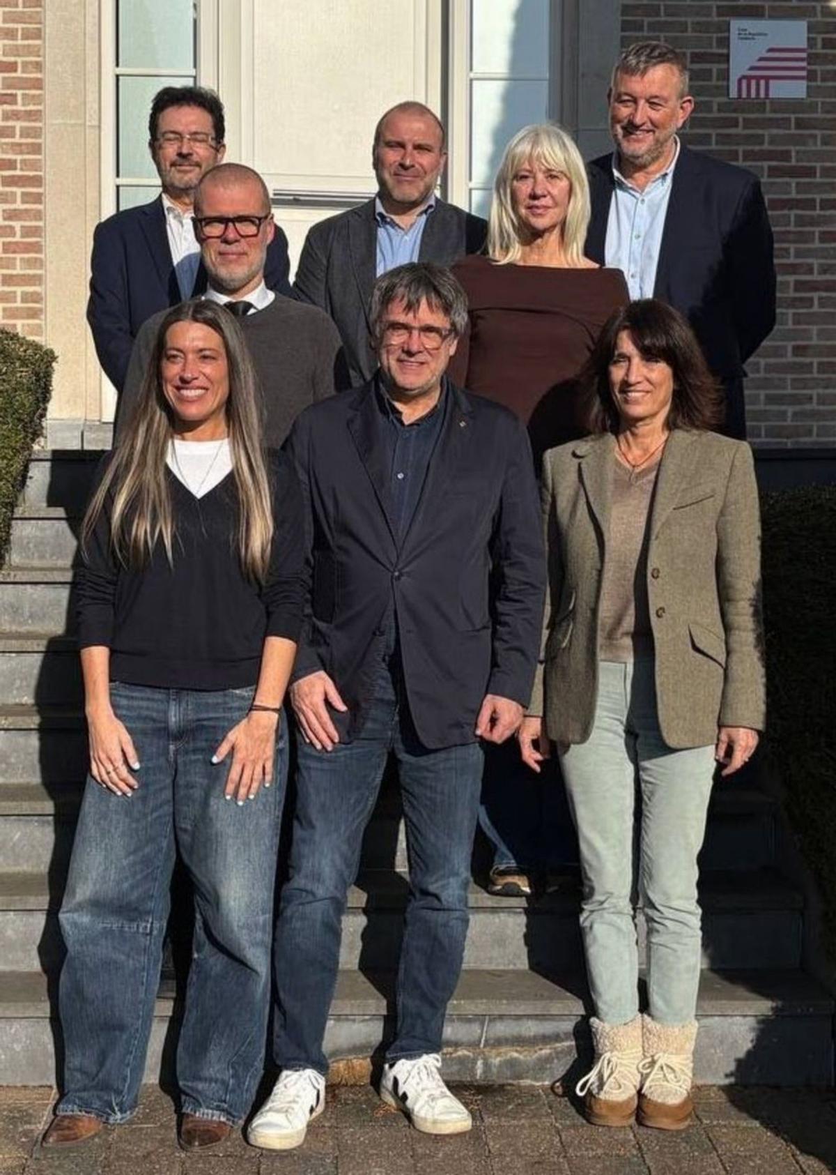 Junts inicia una ronda amb les patronals sobre el finançament