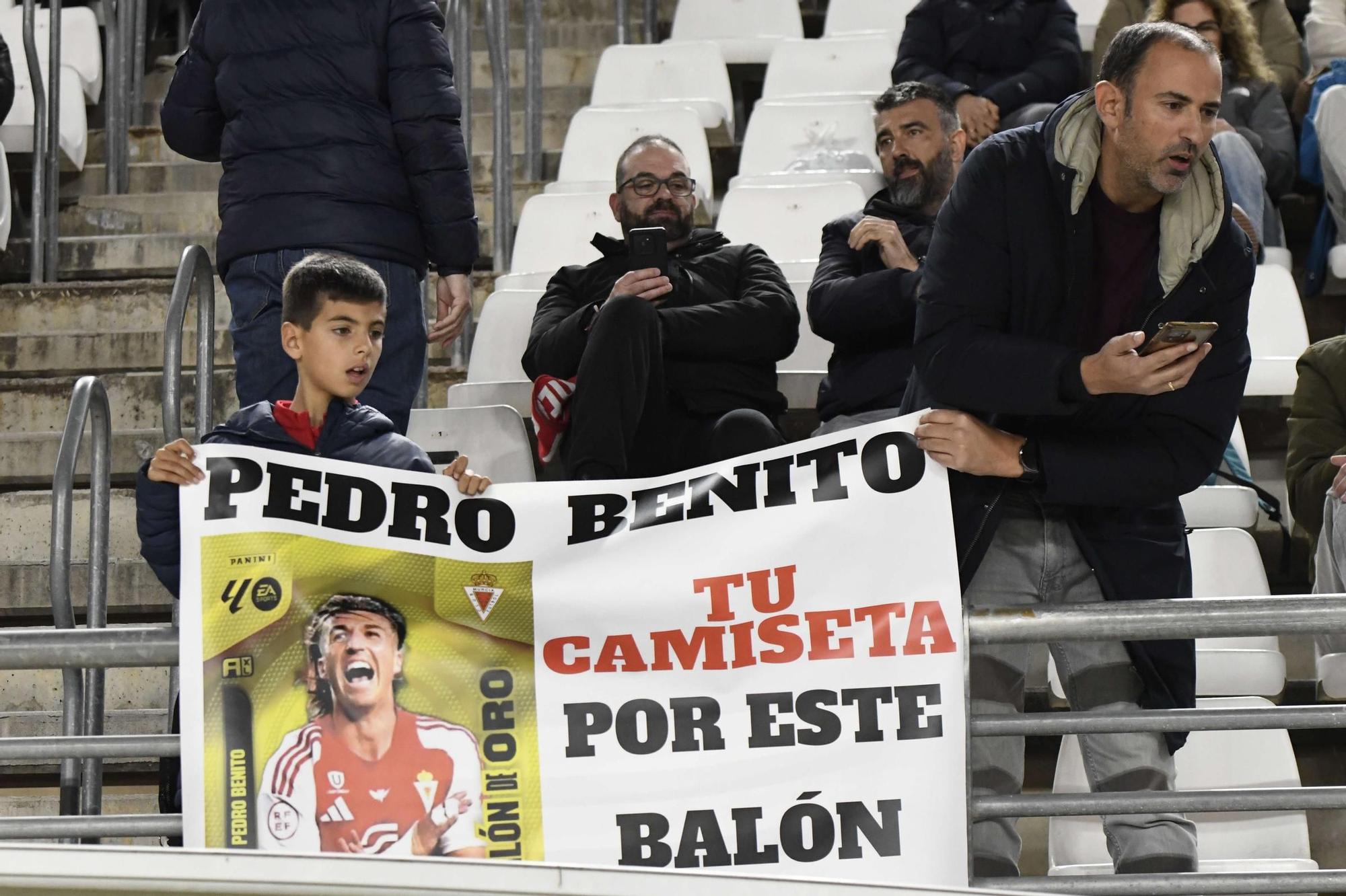 Todas las imágenes del Real Murcia - Algeciras