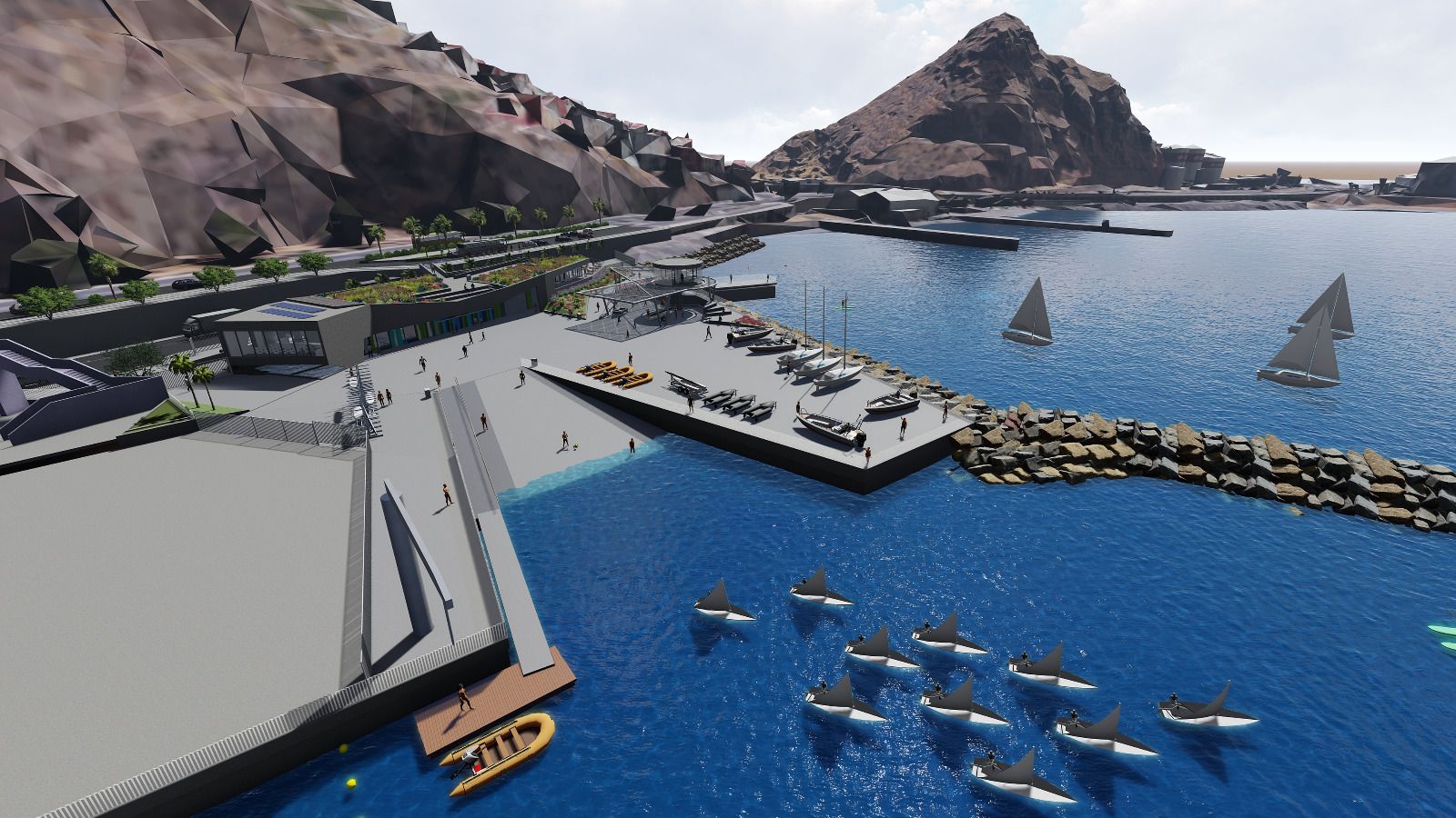 Un nuevo espacio junto al mar en Santa Cruz