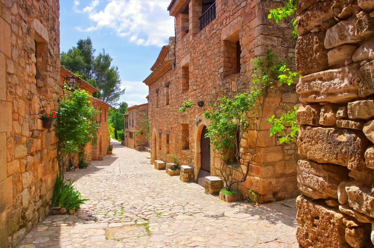 Siurana es uno de los pueblos más bonitos de Cataluña.