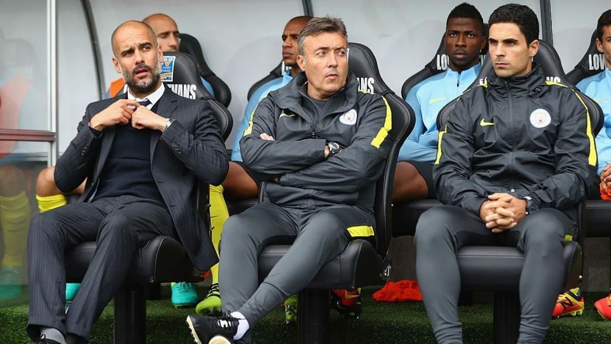 Domènec Torrent fue la mano derecha de Pep Guardiola en el Barça, Bayern de Múnich y durante dos temporadas en el Manchester City