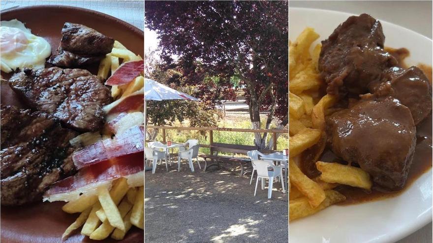 El restaurante escondido en plena sierra de Sevilla especializado en carne a la brasa y con las mejores vistas: "No solo vienes a comer, sino a desconectar"