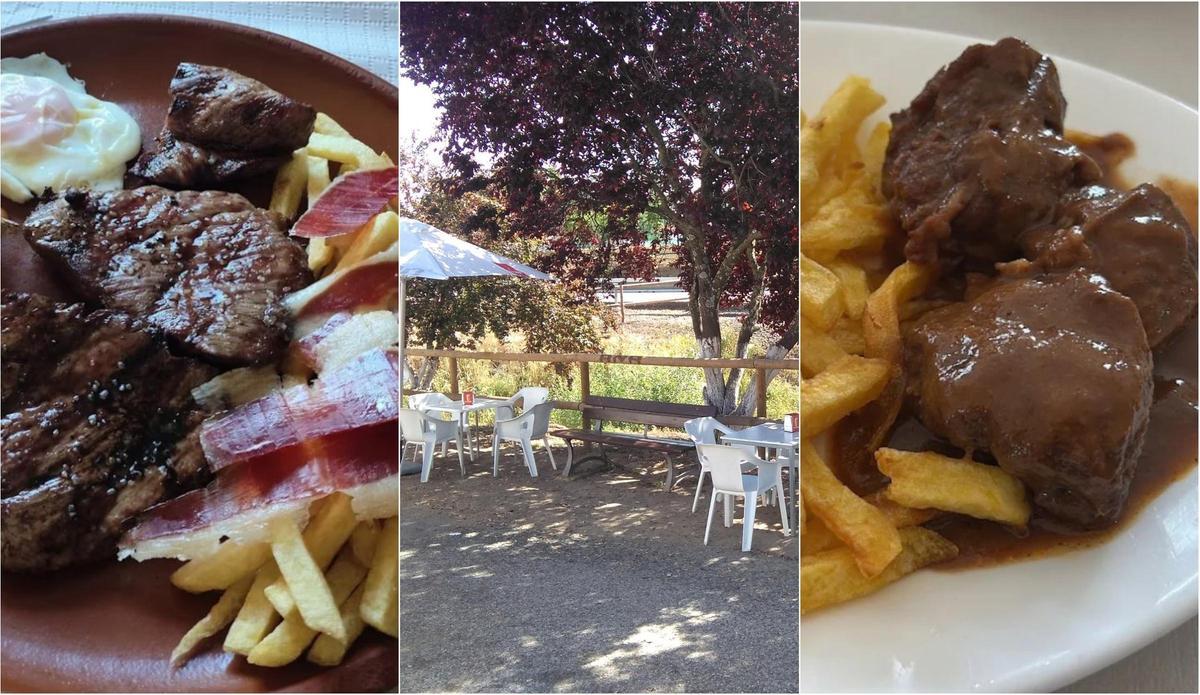 El restaurante escondido en plena sierra de Sevilla especializado en carne a la brasa y con las mejores vistas