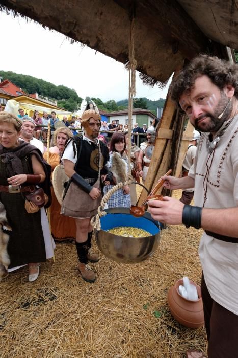 El Festival Astur Romano de Carabanzo