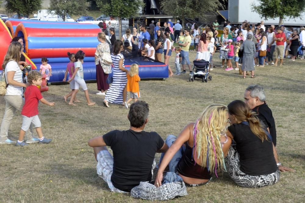 Fiesta de la Fresa 2016 en Eirís