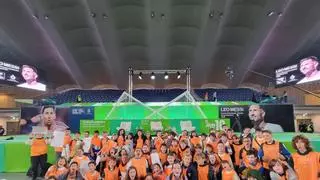 El colegio Celestino Montoto de la Pola cambia las reglas del fútbol: los alumnos diseñan nuevas normas inspirados por la Fundación Princesa
