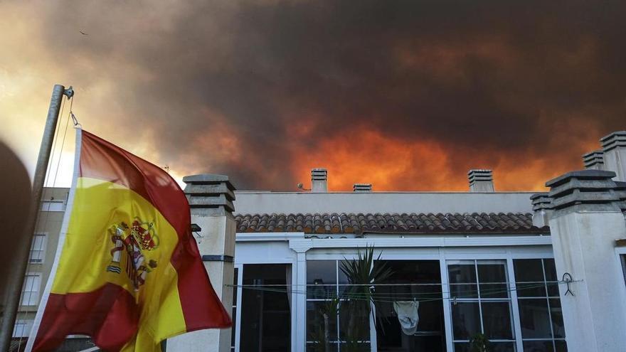 El incendio de Los Gallardos, en Almería, es ya el tercer incendio forestal con más víctimas mortales de la historia de España