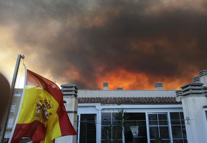 El incendio de Los Gallardos, en Almería, es ya el tercer incendio forestal con más víctimas mortales de la historia de España