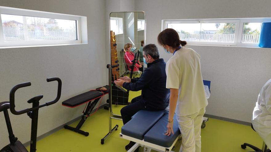 El hospital de Palma del Río inicia el programa de rehabilitación de pacientes neurológicos
