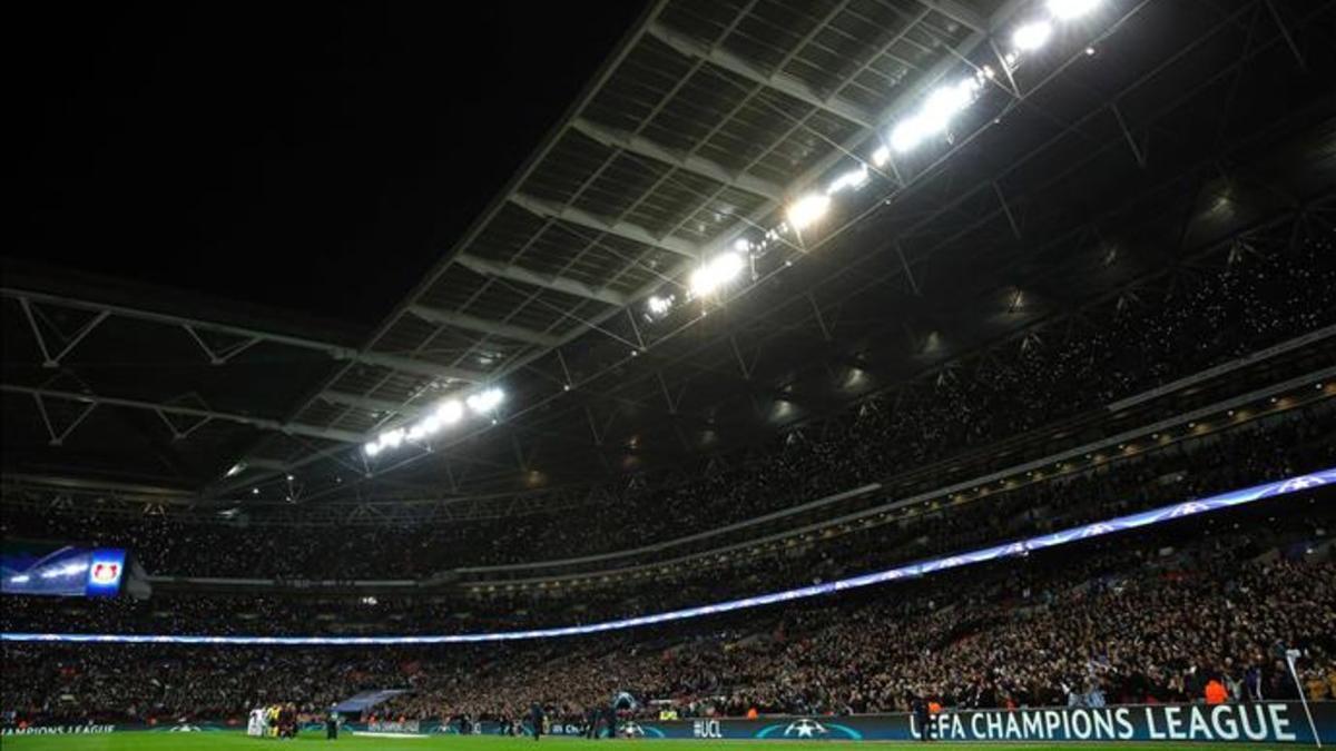Wembley es un escenario impresionante... Pero gafado para el Tottenham